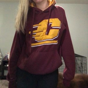 Central Michigan University hoodie